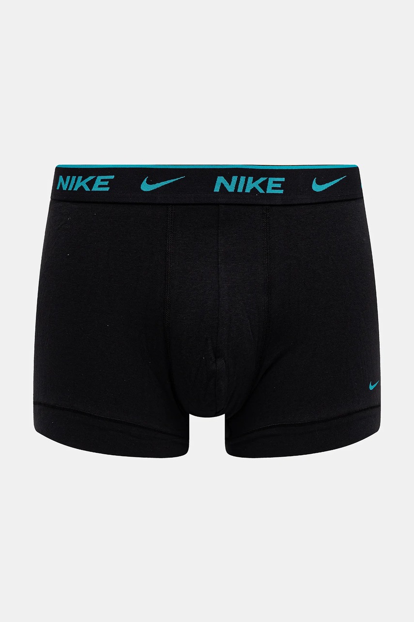 Боксеры Nike 3 шт мужские цвет чёрный 0000KE1008