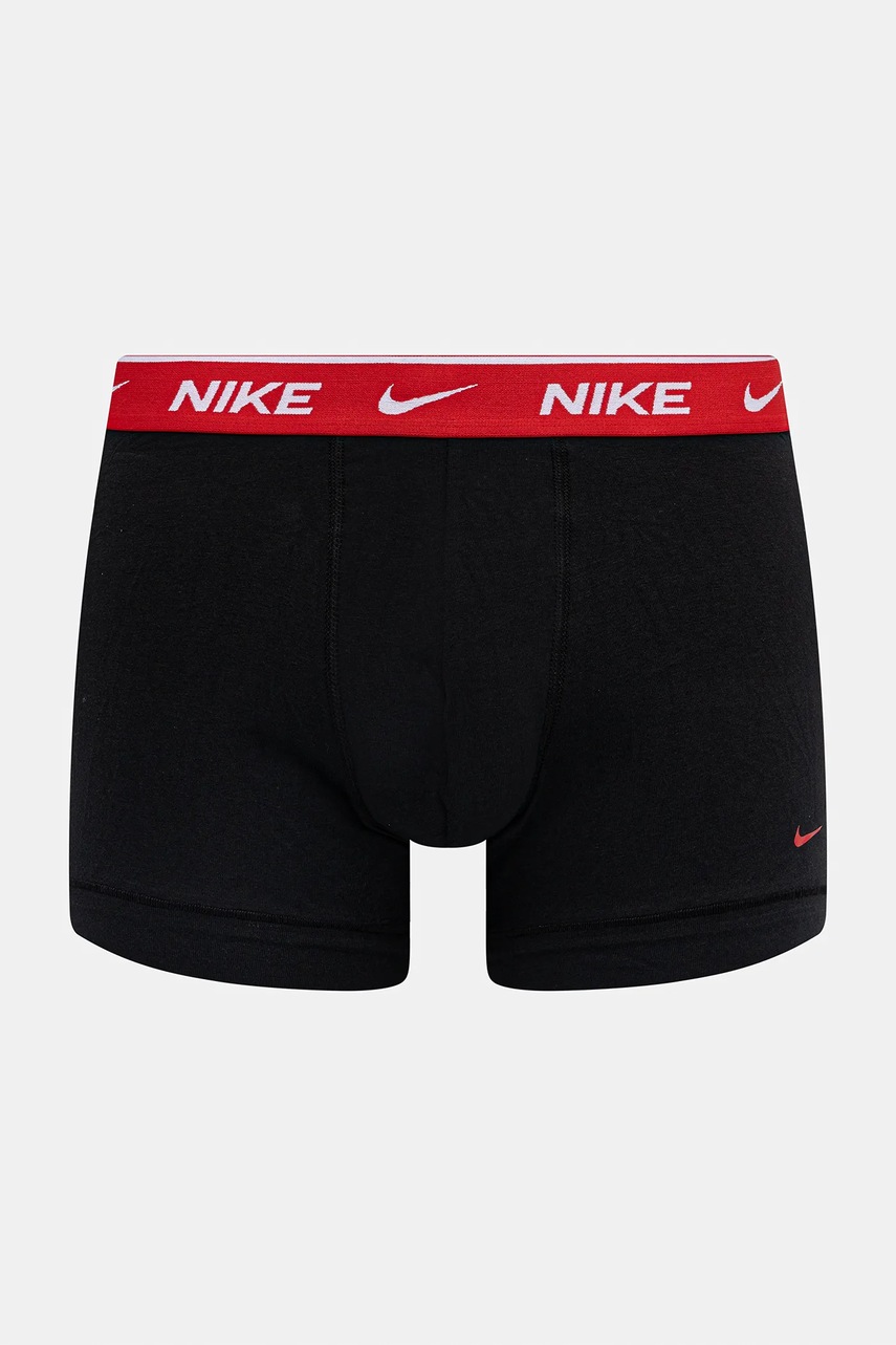 Боксеры Nike 3 шт мужские цвет чёрный 0000KE1008 Боксеры Nike 3 шт мужские цвет чёрный 0000KE1008