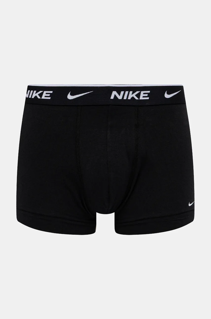 Боксеры Nike 3 шт мужские цвет чёрный 0000KE1008 Боксеры Nike 3 шт мужские цвет чёрный 0000KE1008