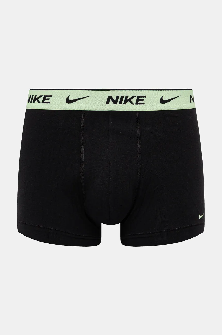 Боксеры Nike 3 шт мужские цвет чёрный 0000KE1008 Боксеры Nike 3 шт мужские цвет чёрный 0000KE1008