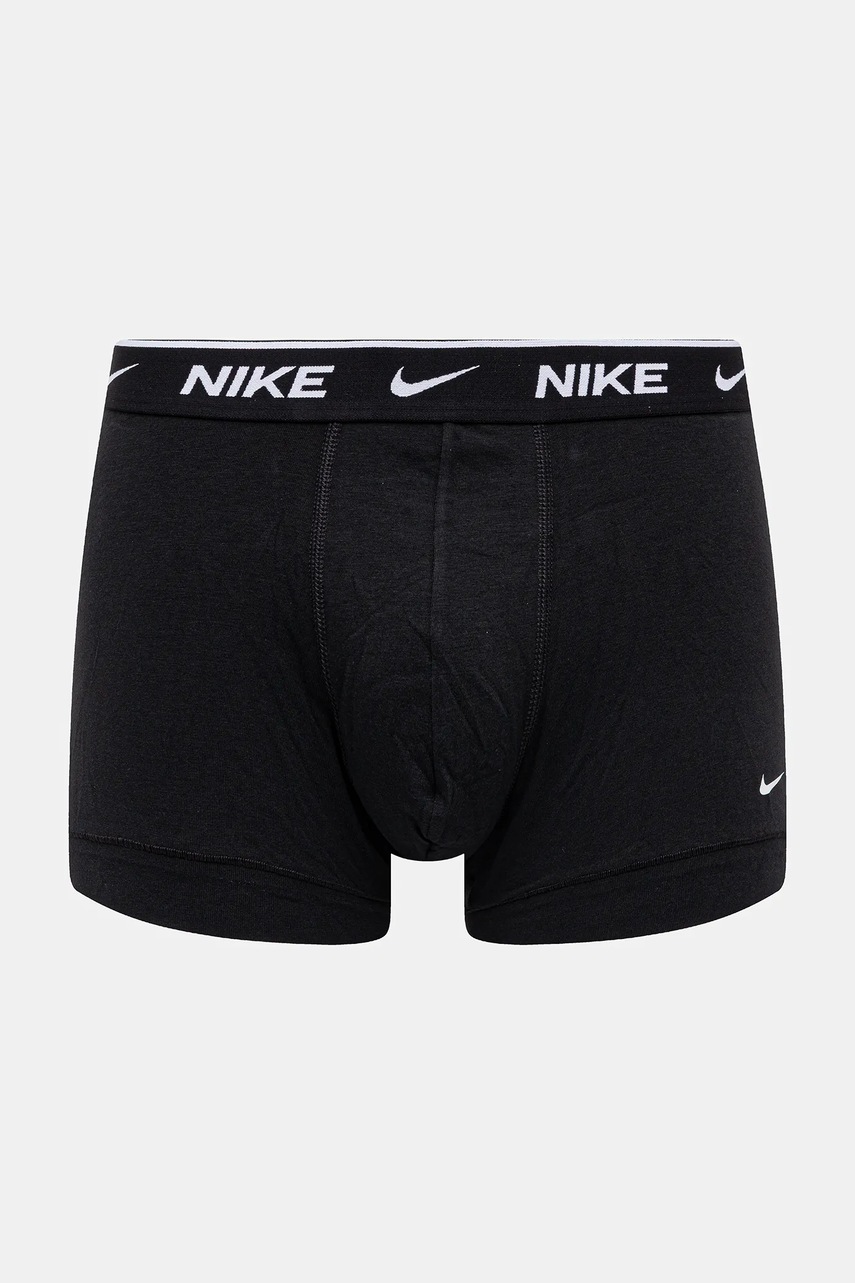 Боксеры Nike 3 шт мужские цвет чёрный 0000KE1008