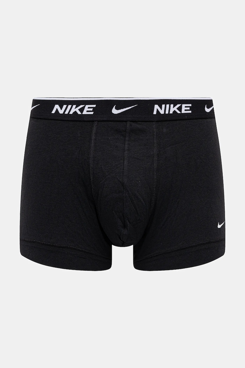 Боксеры Nike 3 шт мужские цвет чёрный 0000KE1008 Боксеры Nike 3 шт мужские цвет чёрный 0000KE1008