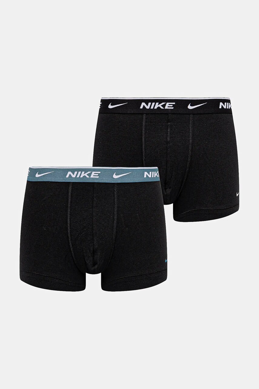 Nike boxeri 2-pack culoarea negru, 0000KE1085