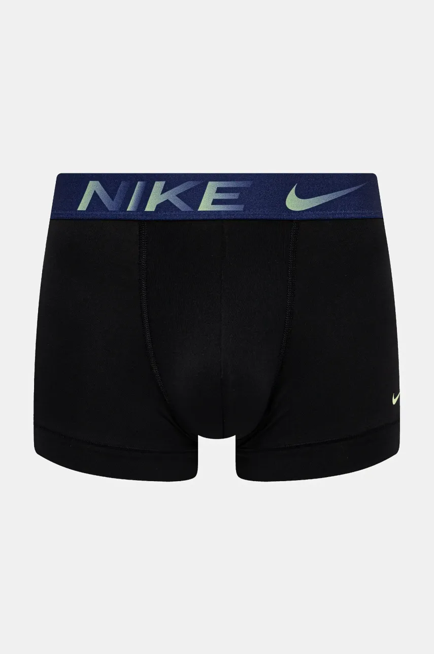 Боксеры Nike 3 шт мужские цвет чёрный 0000KE1156 Боксеры Nike 3 шт мужские цвет чёрный 0000KE1156