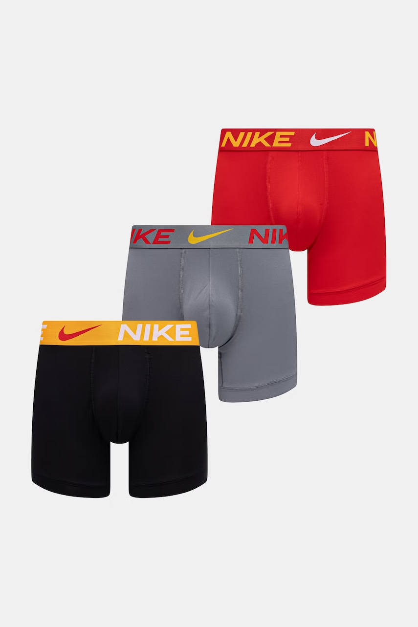Nike bokserki dopasowane męskie 3-pack