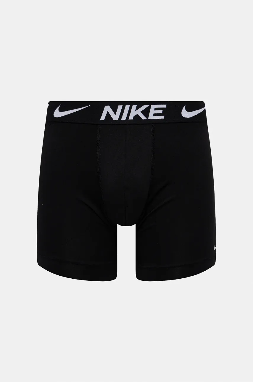Боксеры Nike 3 шт мужские цвет чёрный 0000KE1157 Боксеры Nike 3 шт мужские цвет чёрный 0000KE1157