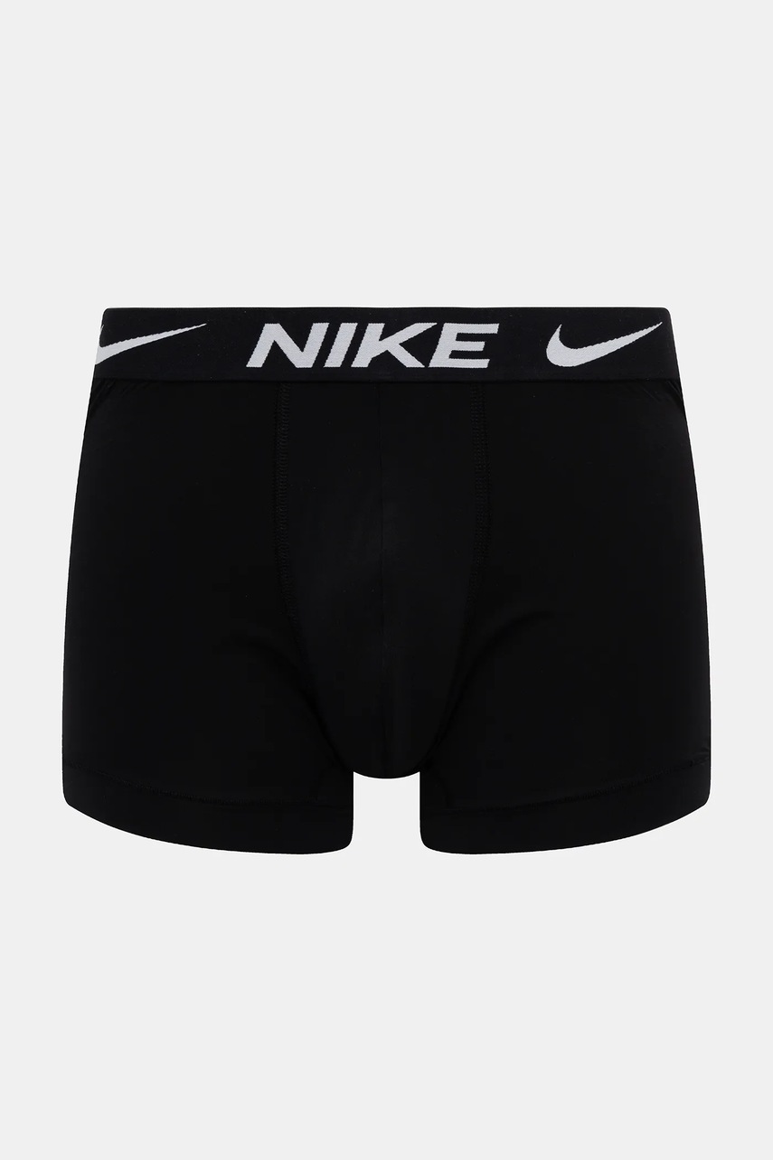 Боксеры Nike 3 шт мужские цвет чёрный 0000KE1157 Боксеры Nike 3 шт мужские цвет чёрный 0000KE1157