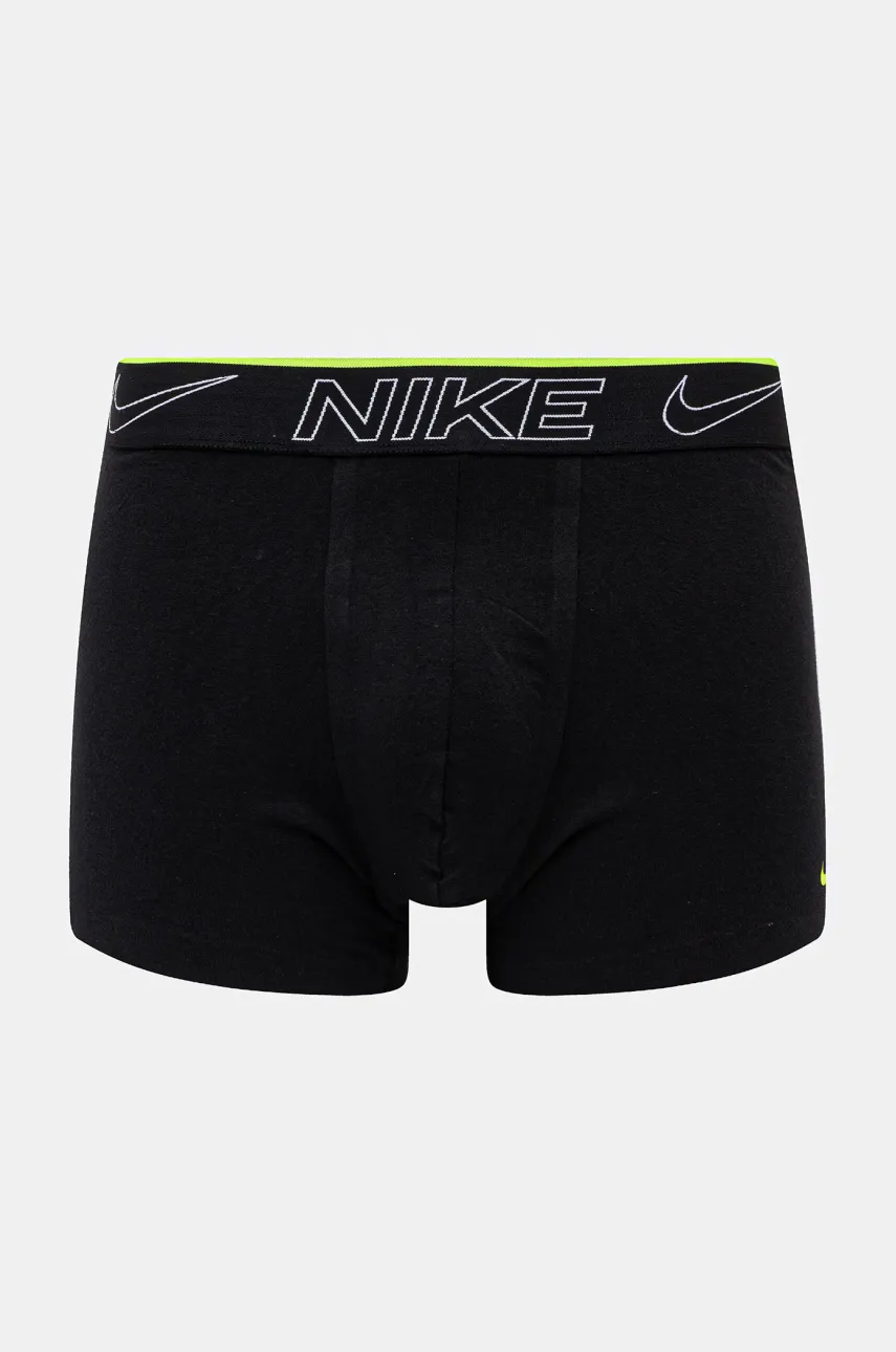 Боксеры Nike 2 шт мужские цвет чёрный 0000KE1268 Боксеры Nike 2 шт мужские цвет чёрный 0000KE1268
