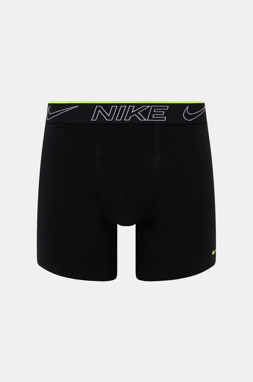 Боксеры Nike 2 шт мужской цвет чёрный 0000KE1269 Боксеры Nike 2 шт мужской цвет чёрный 0000KE1269