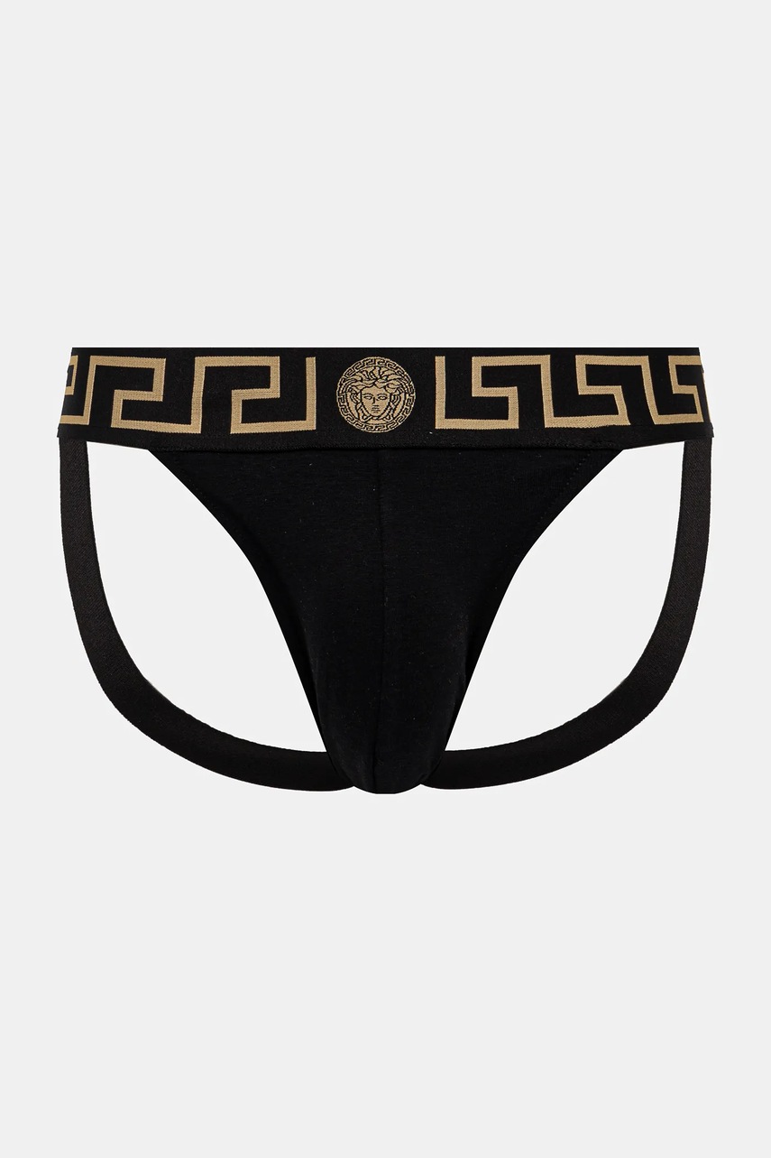 

Бандаж Versace в черно AUU01017 1A10011, Черен