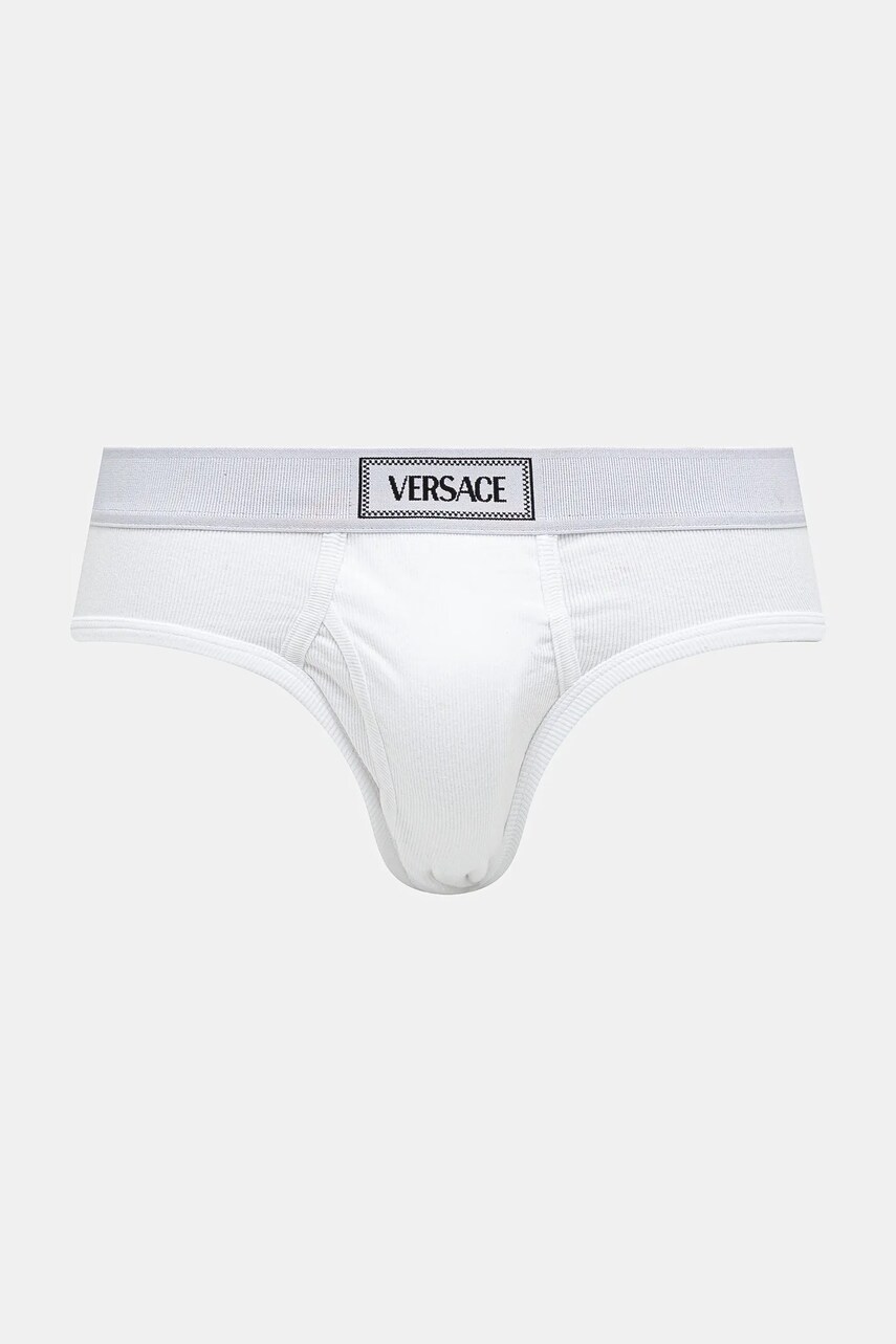 Versace slip barbati, culoarea alb, 1015226 1A09410