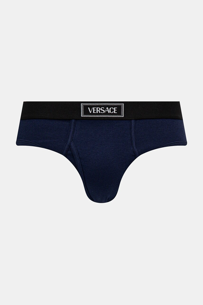 Versace slip barbati, culoarea albastru marin, 1015226 1A09410