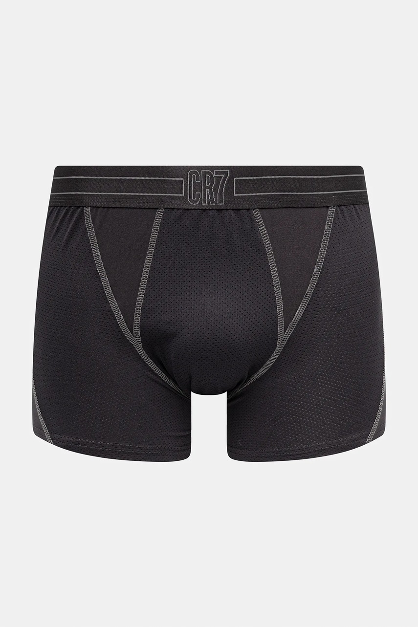 Боксеры  3 шт цвет чёрный 8516-49-2300