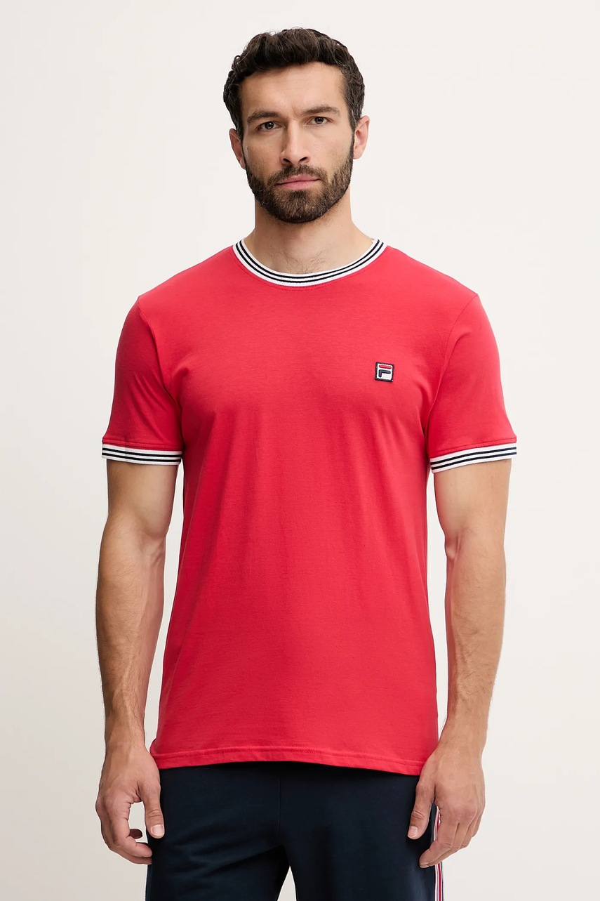 Пижама Fila цвет красный узор FPS1212