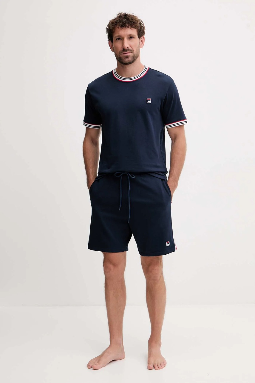 Пижама Fila цвет синий узор FPS1212