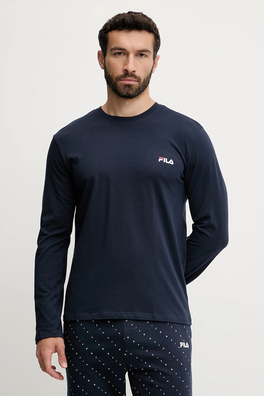 Пижама Fila цвет синий узор FPS1215