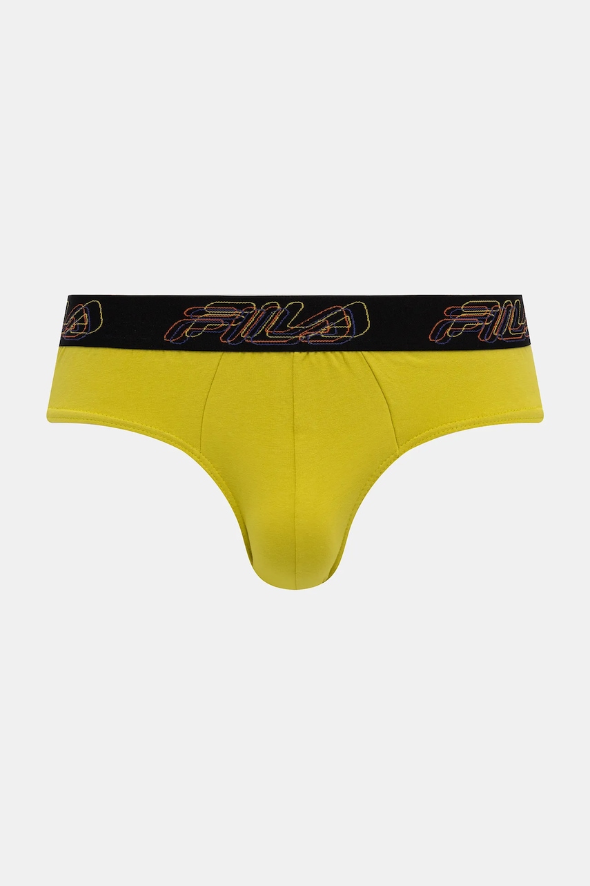 Fila slip culoarea galben, FU5298