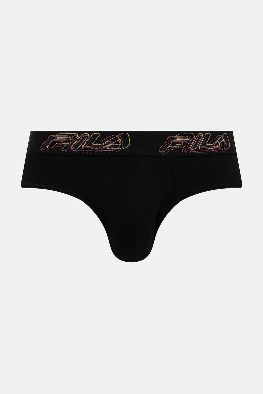 Fila slip culoarea negru, FU5298