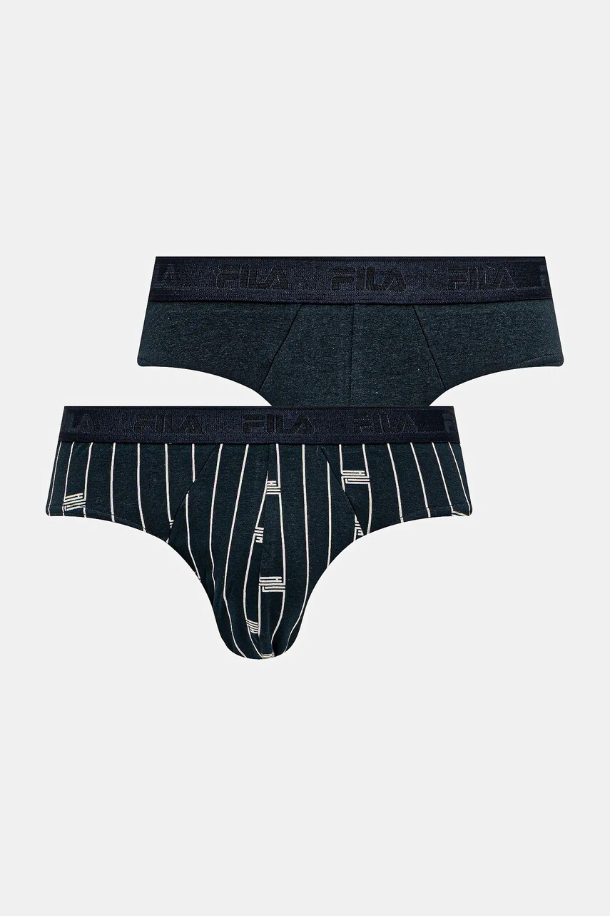 Fila slip 2-pack culoarea bleumarin, FU5312/2