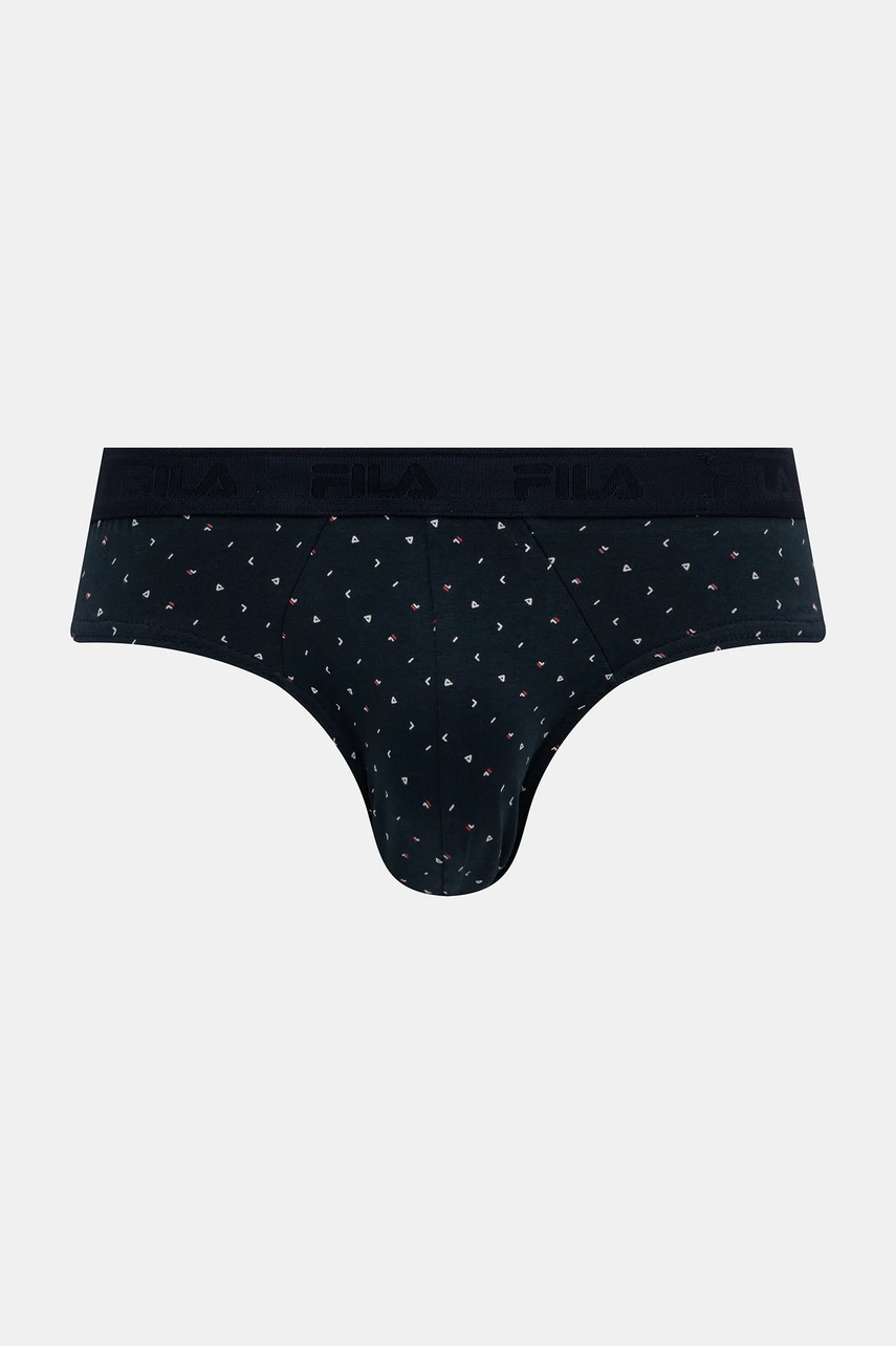 Fila slip culoarea bleumarin, FU5316