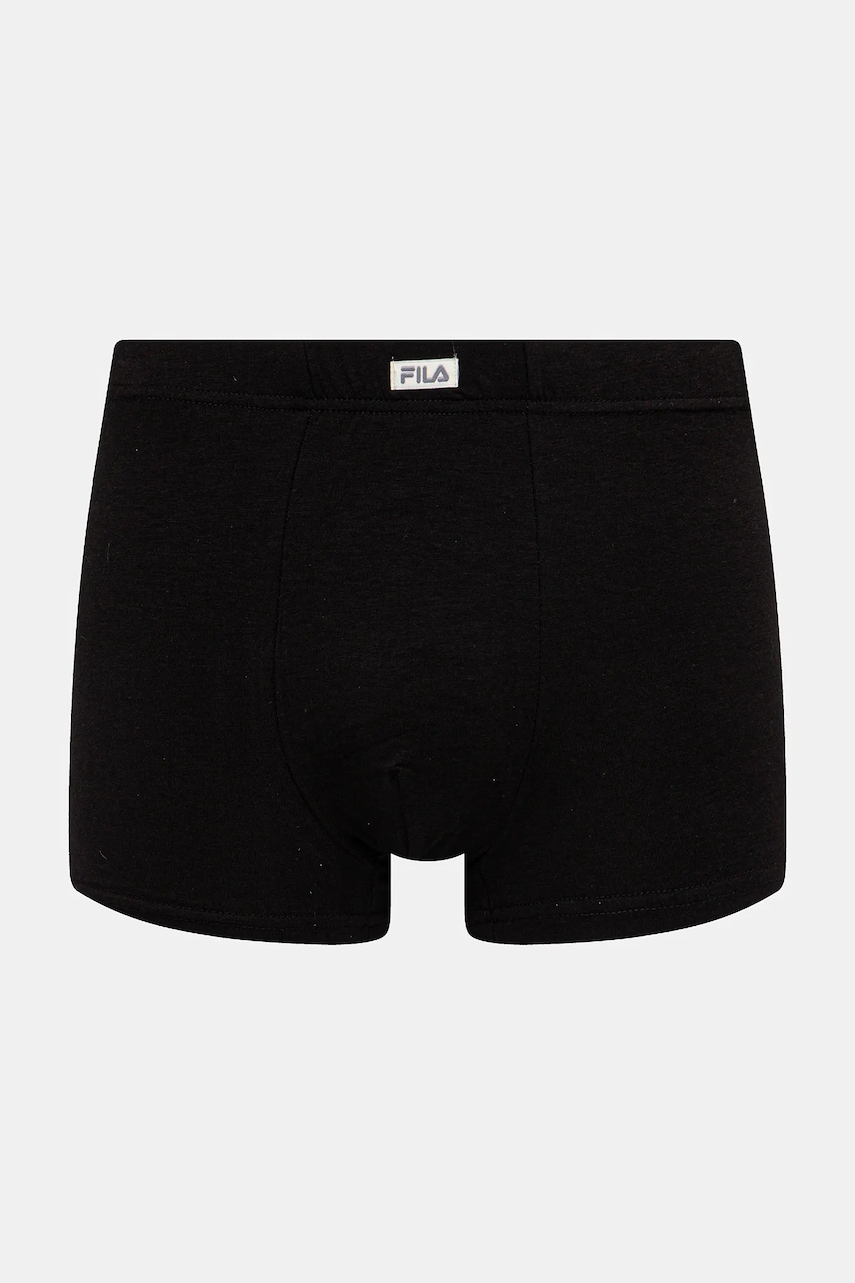 Levně Boxerky Fila černá barva, FU5267