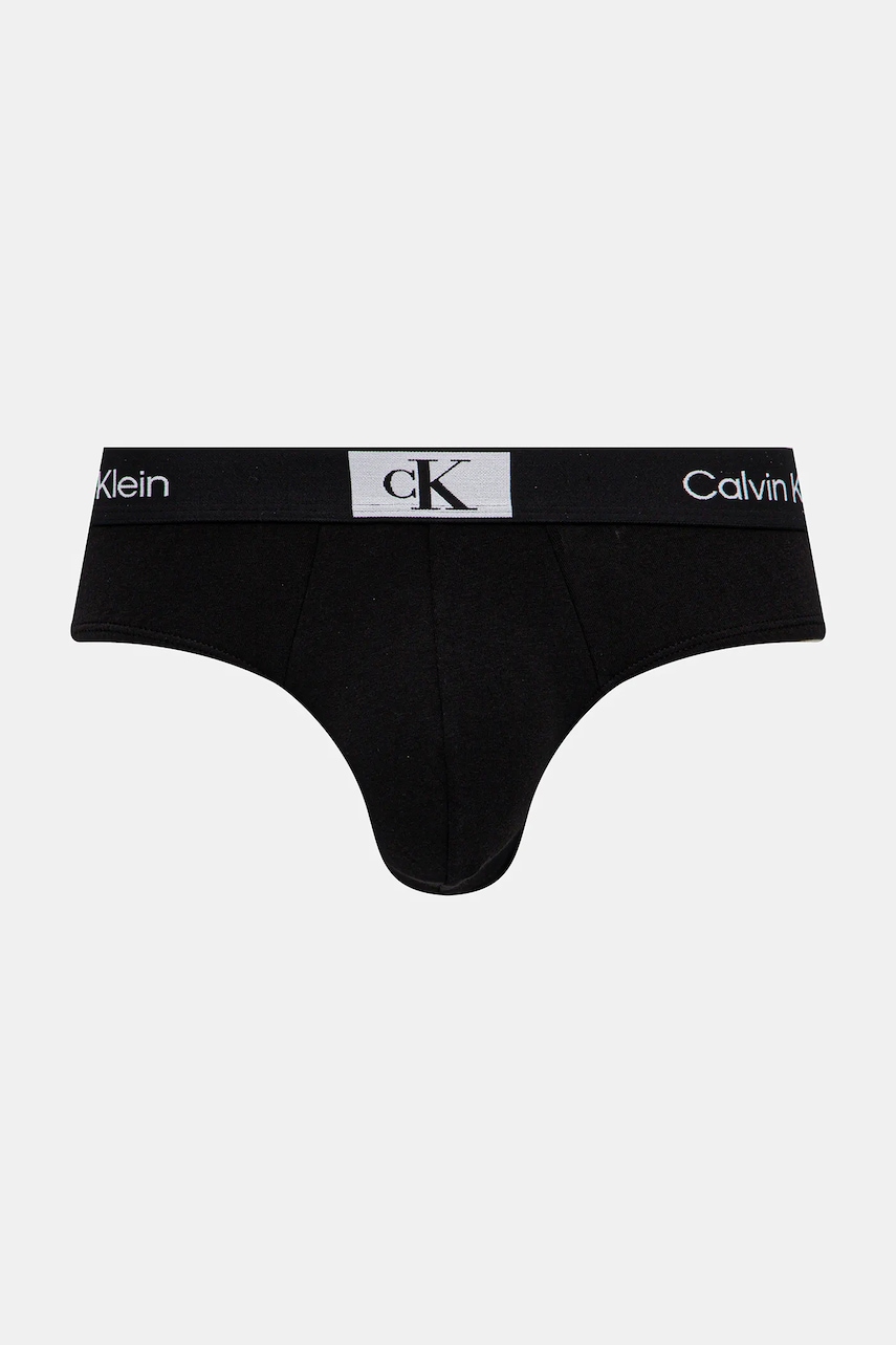 Levně Spodní prádlo Calvin Klein Underwear pánské, černá barva, 000NB3402A