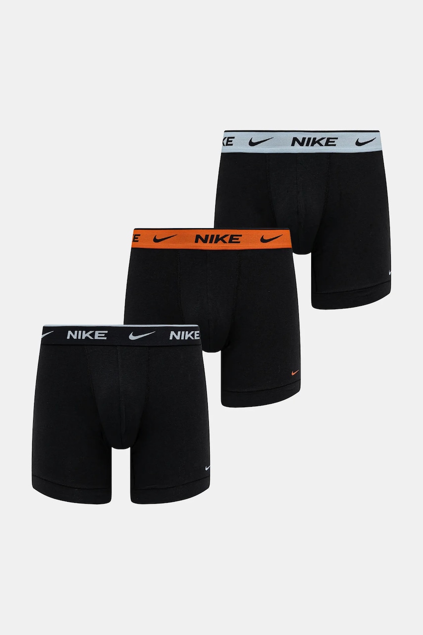 Nike boxeri 3-pack culoarea negru, 0000KE1007