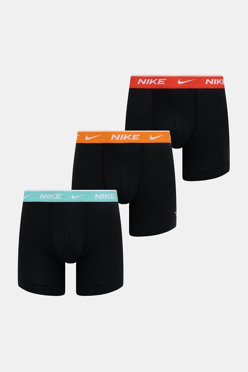 Nike boxeri 3-pack culoarea negru, 0000KE1007