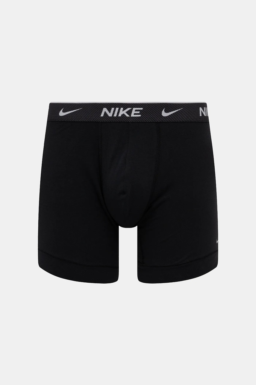 Боксеры Nike 3 шт цвет чёрный 0000KE1007