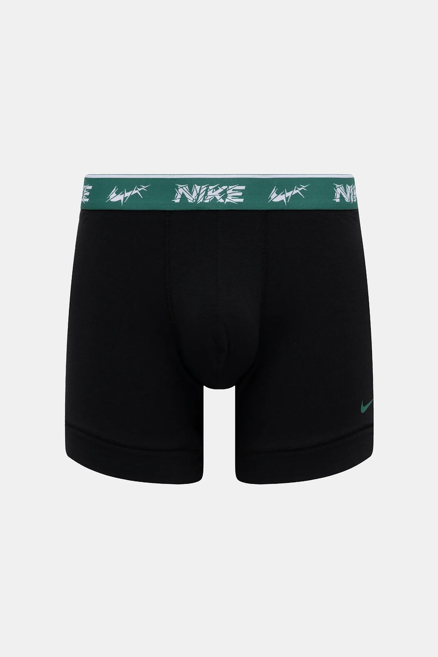 Боксеры Nike 3 шт цвет чёрный 0000KE1008