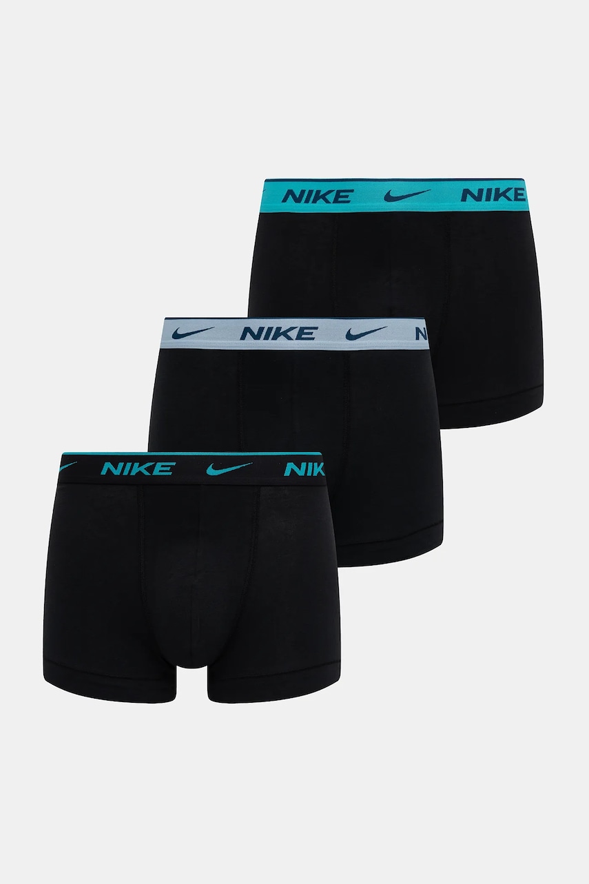 Nike boxeri 3-pack culoarea negru, 0000KE1008