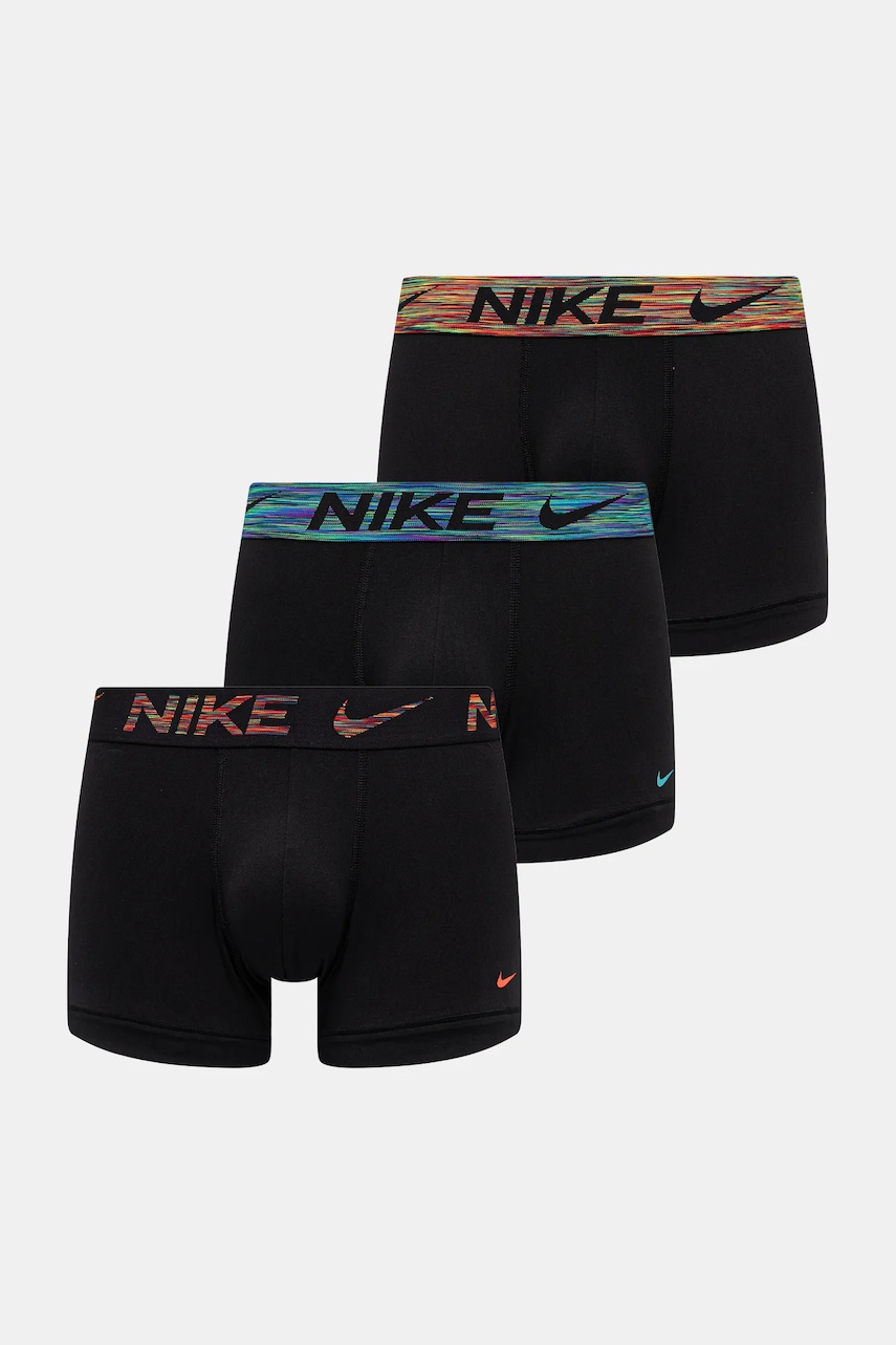 Nike boxeri 3-pack culoarea negru, 0000KE1156