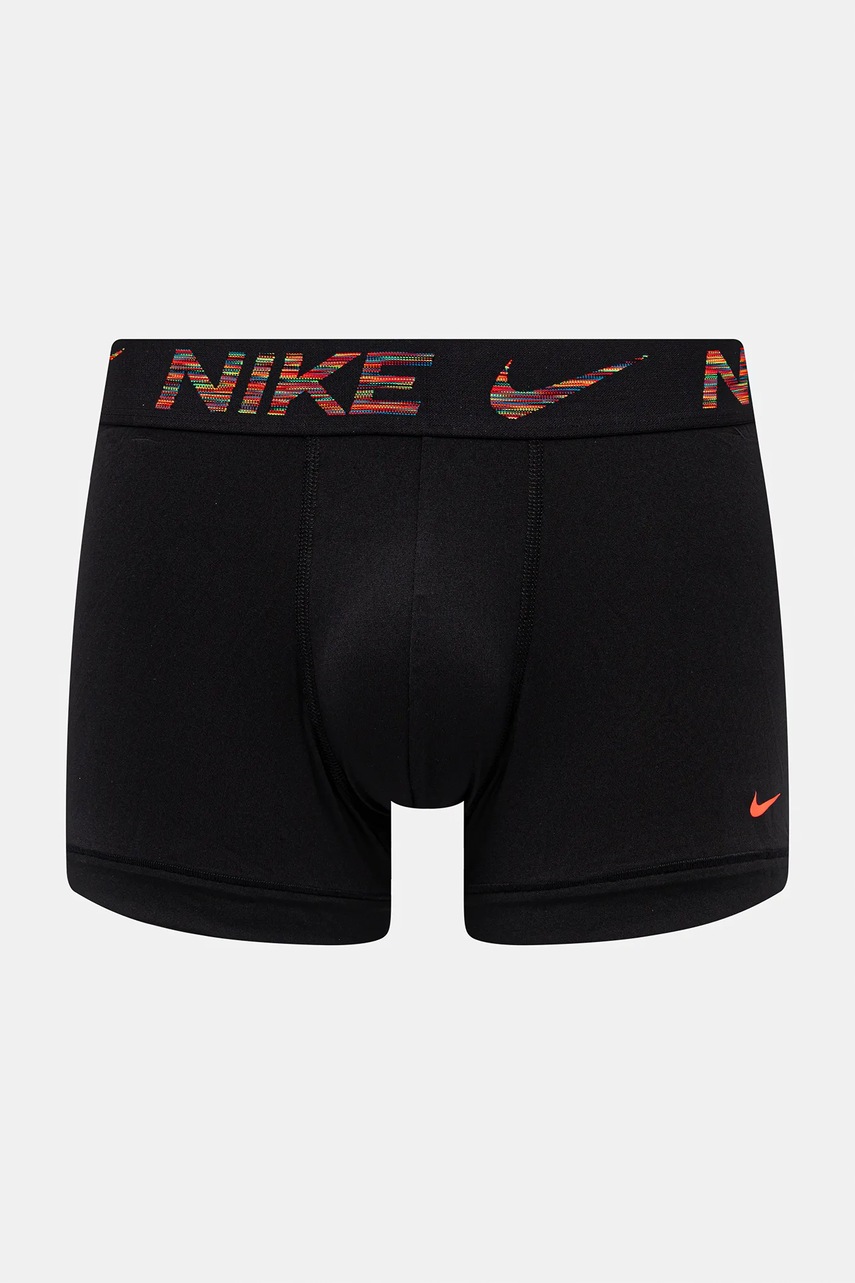 Боксеры Nike 3 шт цвет чёрный 0000KE1156