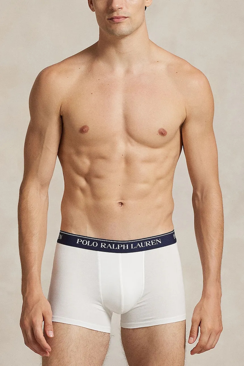 Боксеры Polo Ralph Lauren 3 шт цвет красный 714830299 Боксеры Polo Ralph Lauren 3 шт цвет красный 714830299