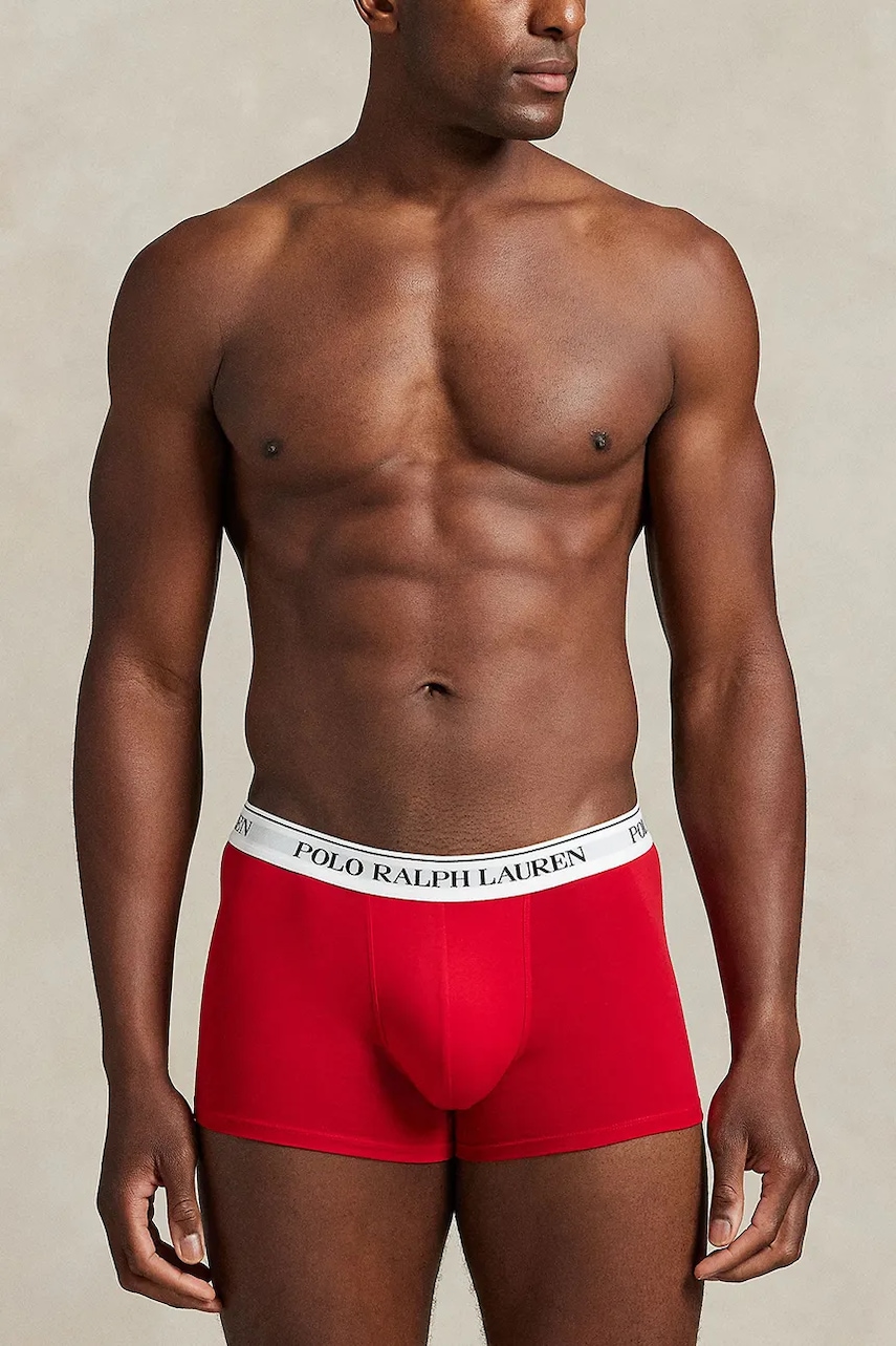 Боксеры Polo Ralph Lauren 3 шт цвет синий 714830299 Боксеры Polo Ralph Lauren 3 шт цвет синий 714830299
