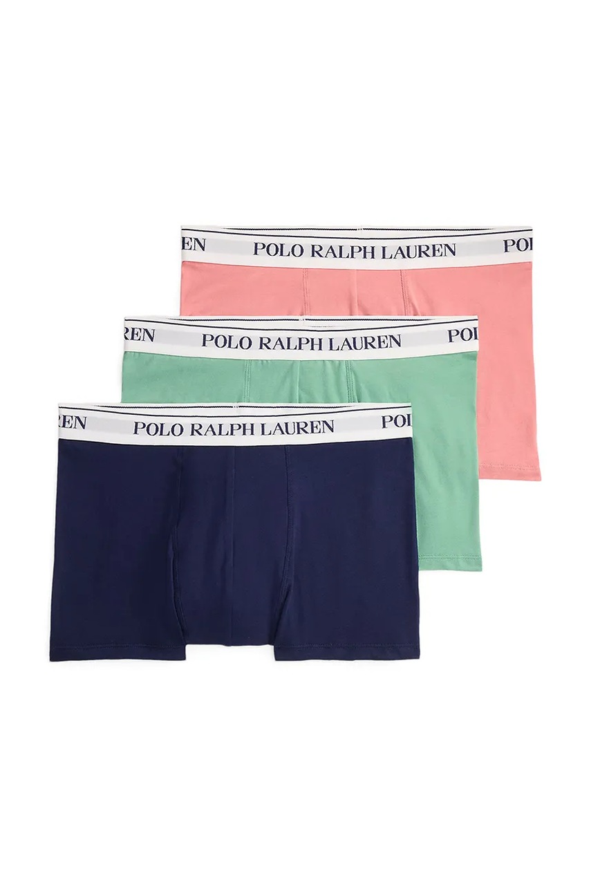 Levně Boxerky Polo Ralph Lauren 3-pack více barev, 714830299
