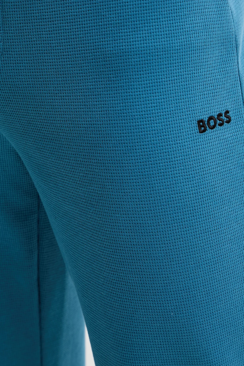 Tepláky BOSS Waffle Pants