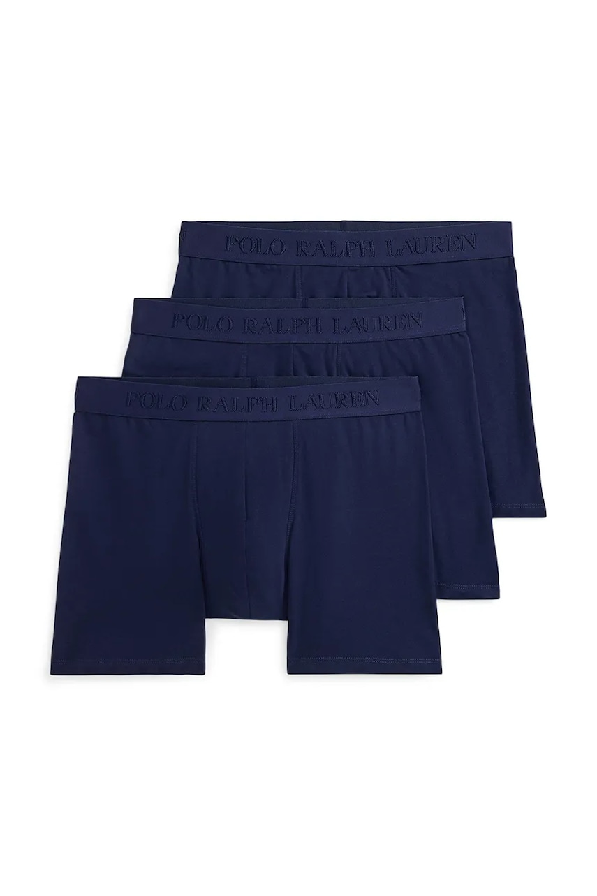 Polo Ralph Lauren  boxerky pánske bavlnené s elastanom 3-pak