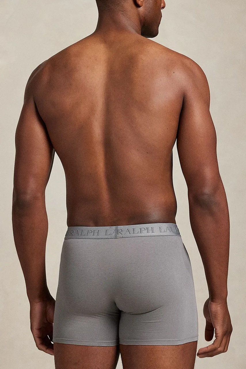 Boxerky s bavlnou Polo Ralph Lauren 3-pack (obrázek 3)