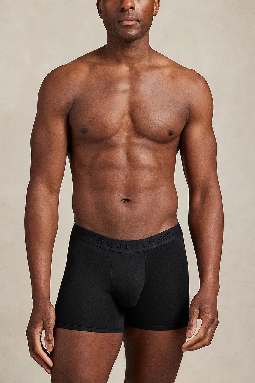 Boxerky s bavlnou Polo Ralph Lauren 3-pack (obrázek 6)