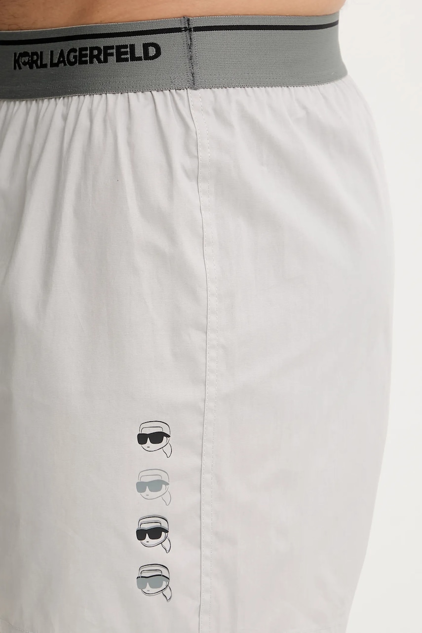 Boxerky Karl Lagerfeld IKON 3-pak