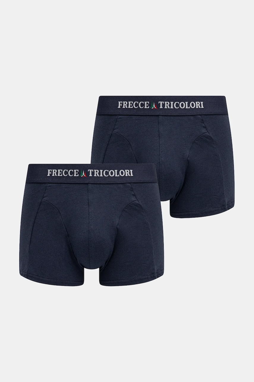 Aeronautica Militare boxeri 2-pack culoarea bleumarin, AM1UBX005