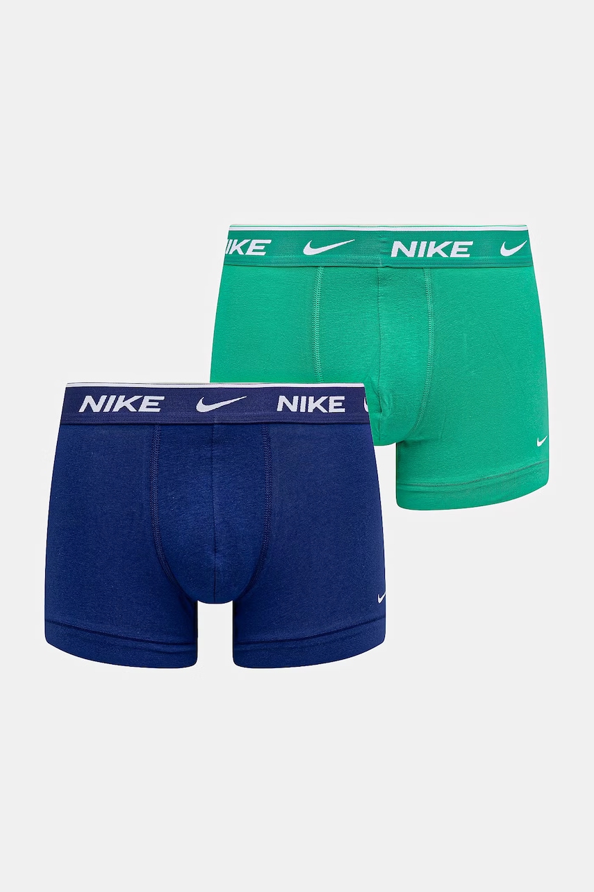 Nike bokserki męskie bawełniane z elastanem 2-pack