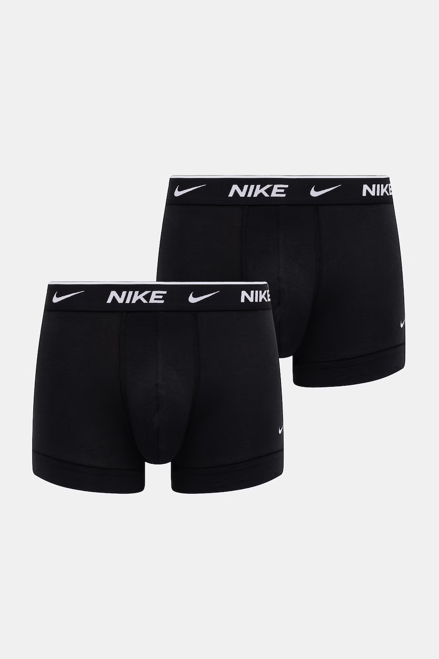 Nike bokserki męskie bawełniane z elastanem 2-pack