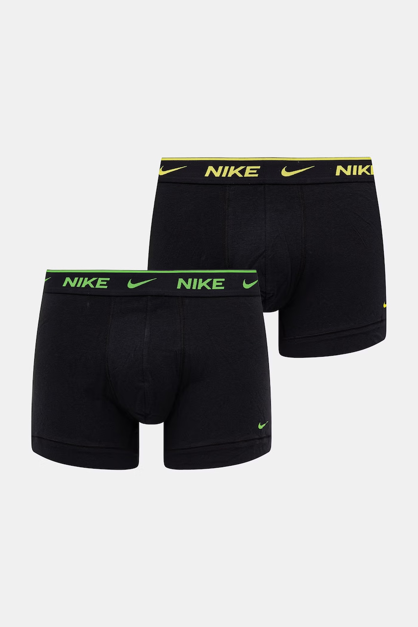 Nike boxerky pánske bavlnené s elastanom 2-pak