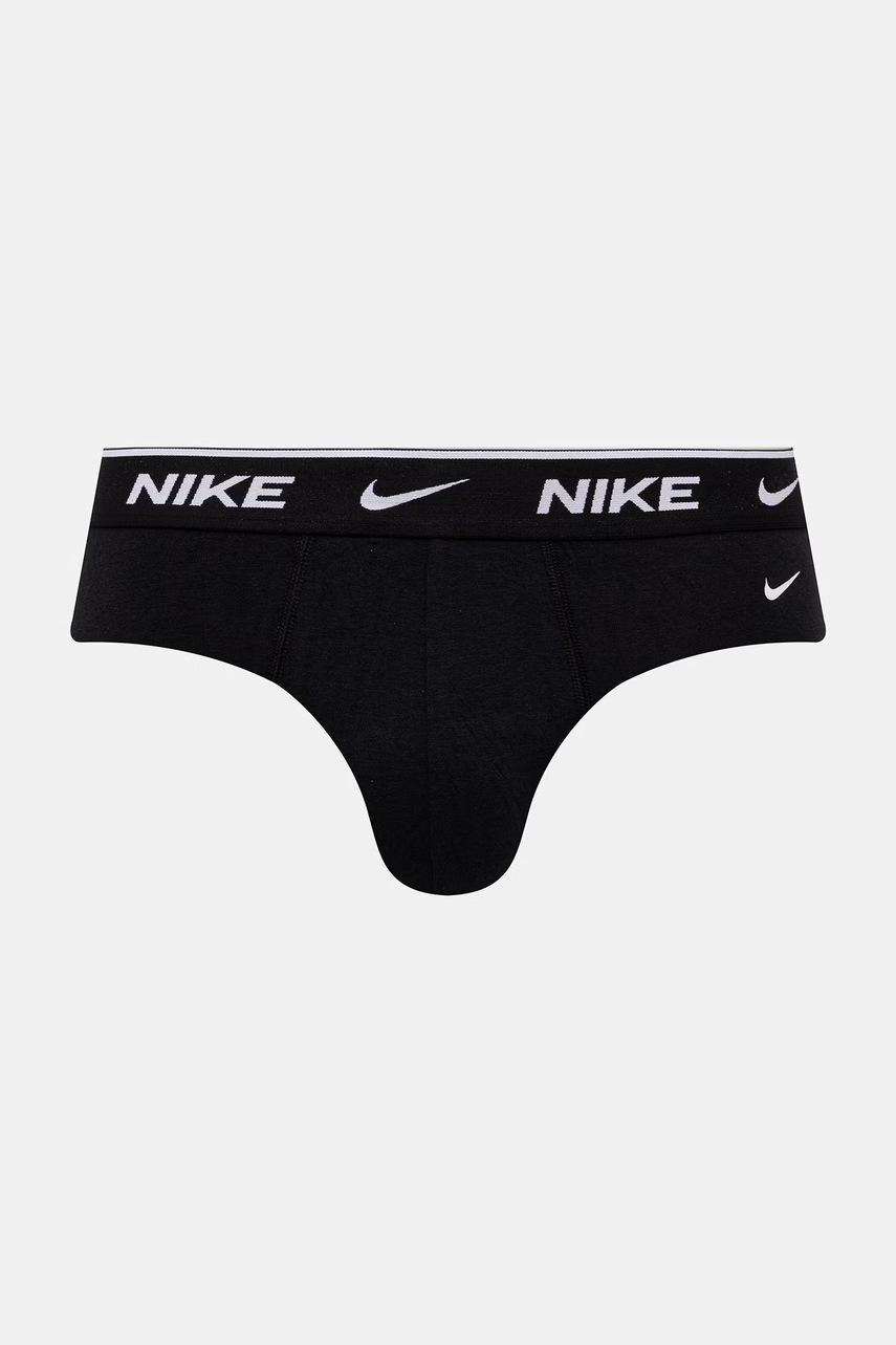 Nike slipy pánské bavlněné s elastanem 5-pack