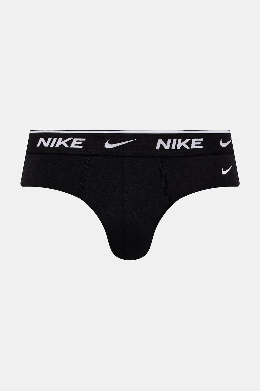 Nike slipy pánské bavlněné s elastanem 5-pack