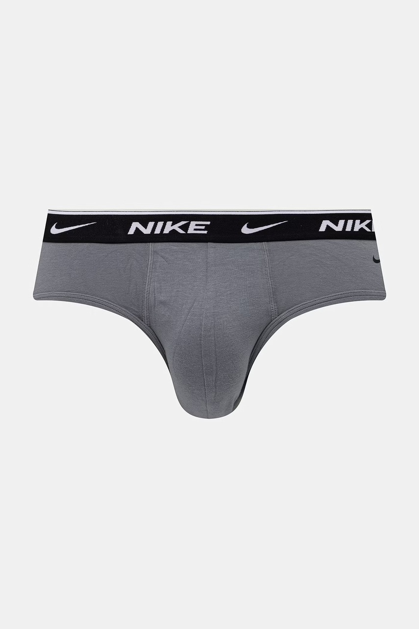 Nike slipy pánske bavlnené s elastanom 5-pak