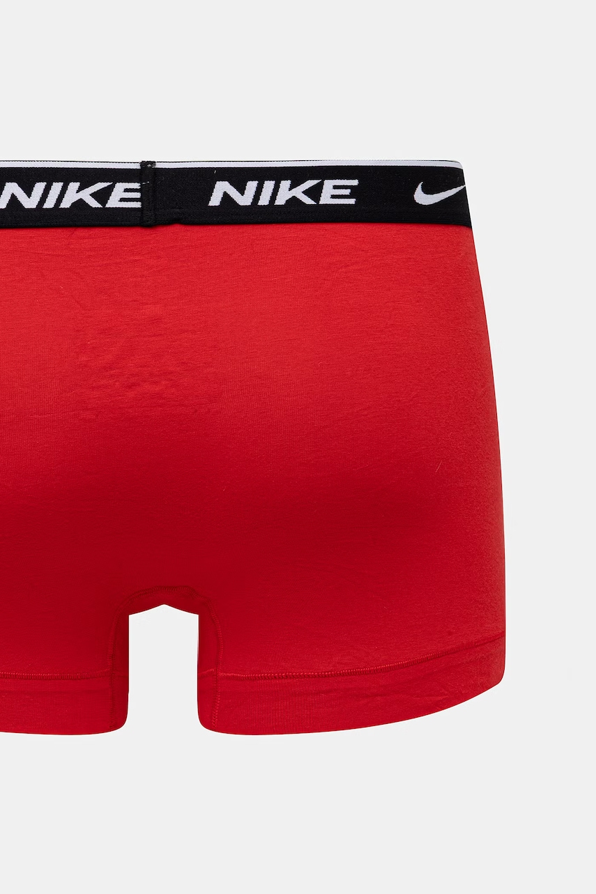 Nike boxerky pánske bavlnené s elastanom 5-pak