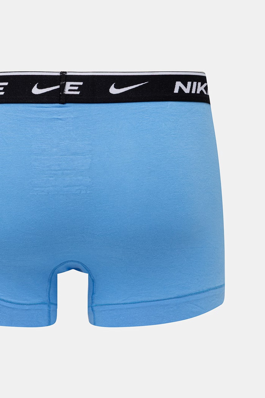 Nike boxerky pánske bavlnené s elastanom 5-pak